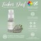 Bakell - Silver Sage Tinker Dust Edible Glitter (4g, 1x Spray Pump) for Food, Desserts, and Beverages!